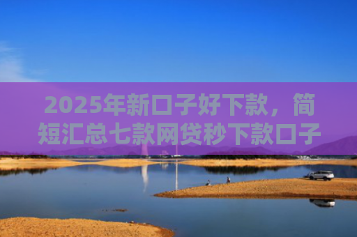 2025年新口子好下款，简短汇总七款网贷秒下款口子有