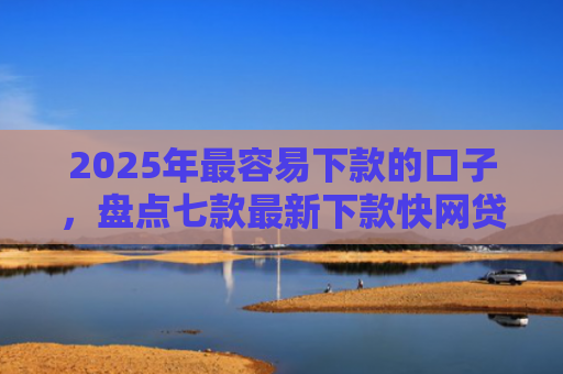 2025年最容易下款的口子，盘点七款最新下款快网贷口子