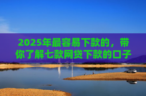 2025年最容易下款的，带你了解七款网贷下款的口子2025