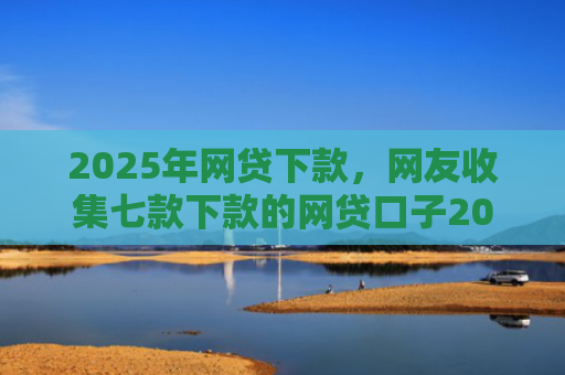 2025年网贷下款，网友收集七款下款的网贷口子2025