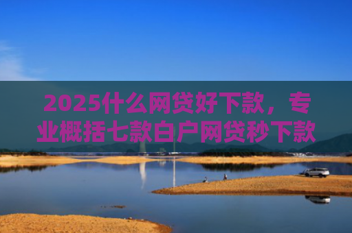 2025什么网贷好下款，专业概括七款白户网贷秒下款口子