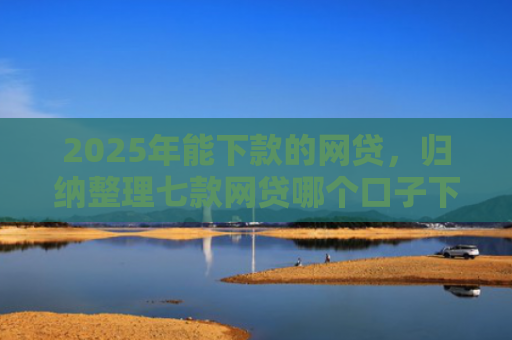 2025年能下款的网贷，归纳整理七款网贷哪个口子下款高