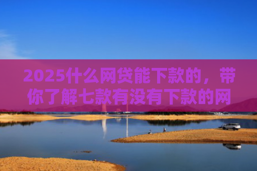 2025什么网贷能下款的，带你了解七款有没有下款的网贷口子