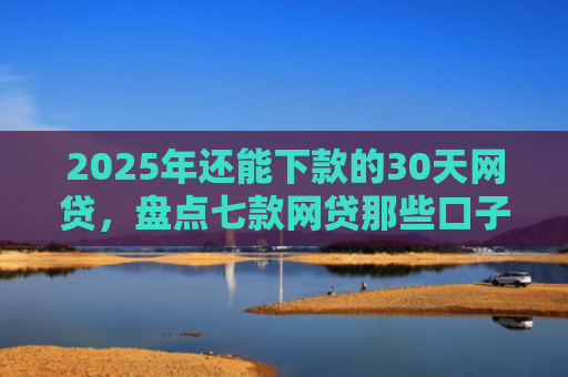 2025年还能下款的30天网贷，盘点七款网贷那些口子下款快