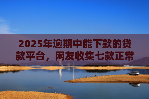 2025年逾期中能下款的贷款平台，网友收集七款正常下款的网贷口子