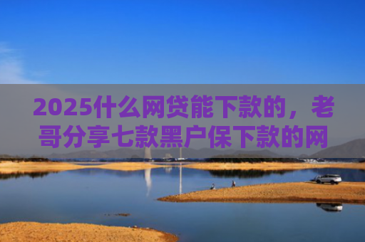 2025什么网贷能下款的，老哥分享七款黑户保下款的网贷口子