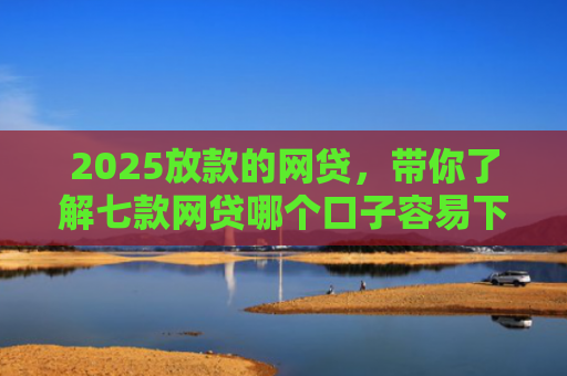 2025放款的网贷，带你了解七款网贷哪个口子容易下款