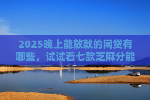 2025晚上能放款的网贷有哪些，试试看七款芝麻分能下款网贷口子