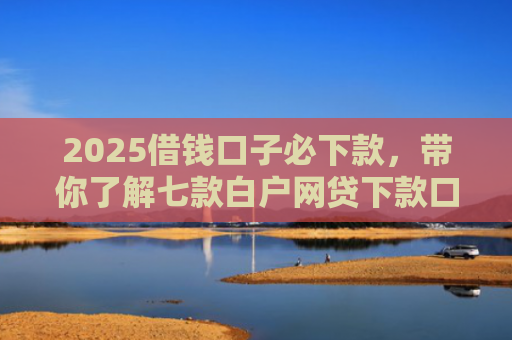 2025借钱口子必下款，带你了解七款白户网贷下款口子