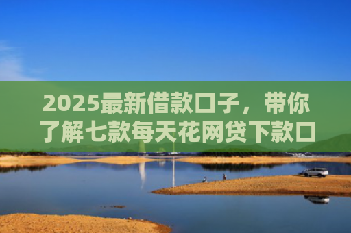 2025最新借款口子，带你了解七款每天花网贷下款口子