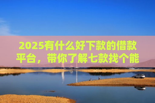 2025有什么好下款的借款平台，带你了解七款找个能下款的网贷口子