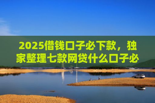 2025借钱口子必下款，独家整理七款网贷什么口子必下款