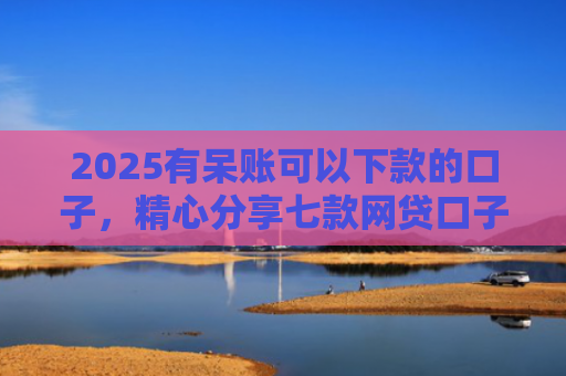 2025有呆账可以下款的口子，精心分享七款网贷口子为什么会下款