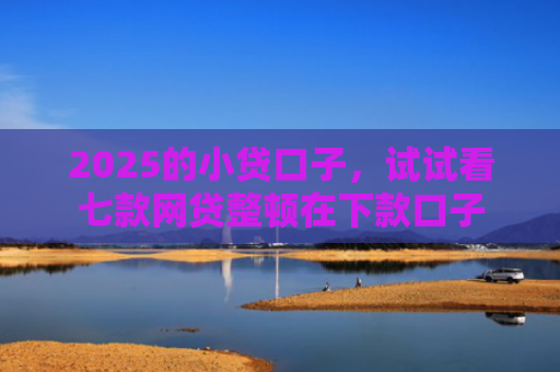 2025的小贷口子，试试看七款网贷整顿在下款口子