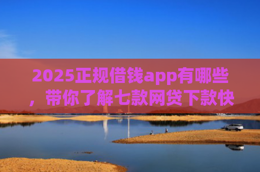 2025正规借钱app有哪些，带你了解七款网贷下款快的大口子