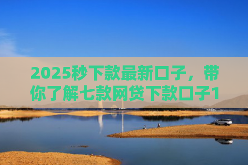 2025秒下款最新口子，带你了解七款网贷下款口子1000元