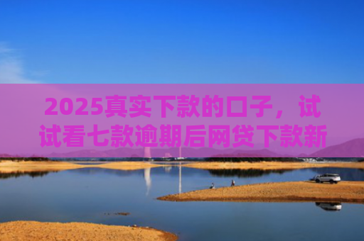 2025真实下款的口子，试试看七款逾期后网贷下款新口子