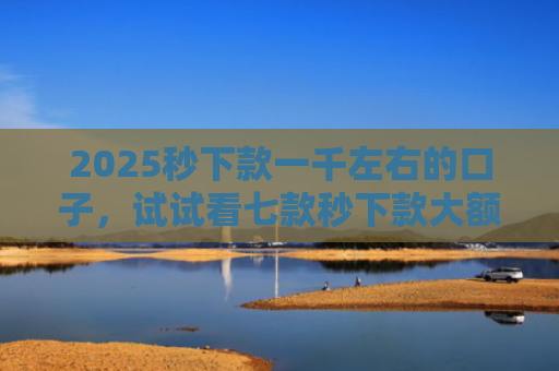 2025秒下款一千左右的口子，试试看七款秒下款大额网贷口子