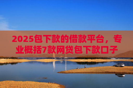 2025包下款的借款平台，专业概括7款网贷包下款口子