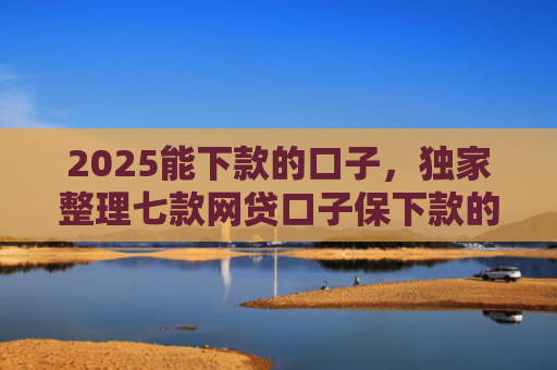 2025能下款的口子，独家整理七款网贷口子保下款的