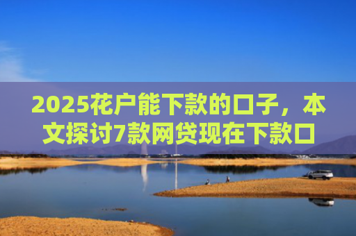 2025花户能下款的口子，本文探讨7款网贷现在下款口子