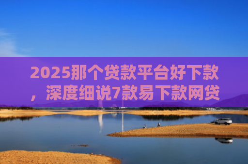 2025那个贷款平台好下款，深度细说7款易下款网贷口子排名