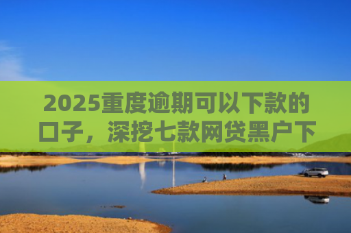 2025重度逾期可以下款的口子，深挖七款网贷黑户下款口子大额
