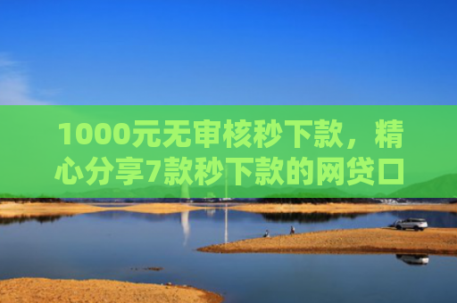 1000元无审核秒下款，精心分享7款秒下款的网贷口子