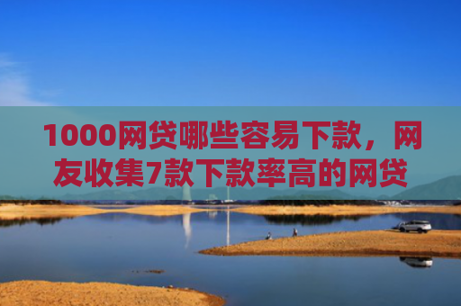 1000网贷哪些容易下款，网友收集7款下款率高的网贷口子