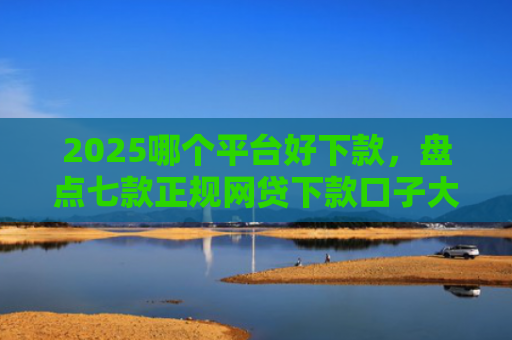 2025哪个平台好下款，盘点七款正规网贷下款口子大全