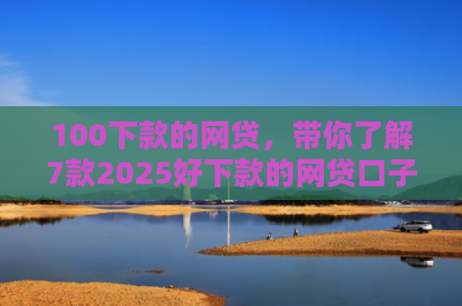 100下款的网贷，带你了解7款2025好下款的网贷口子