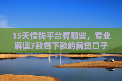 15天借钱平台有哪些，专业解读7款包下款的网贷口子