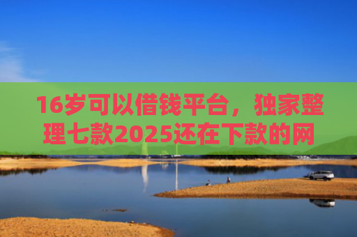 16岁可以借钱平台，独家整理七款2025还在下款的网贷口子