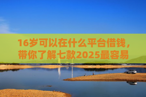 16岁可以在什么平台借钱，带你了解七款2025最容易下款的网贷口子