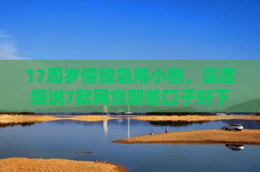 17周岁借钱急用小额，深度细说7款网贷那些口子好下款