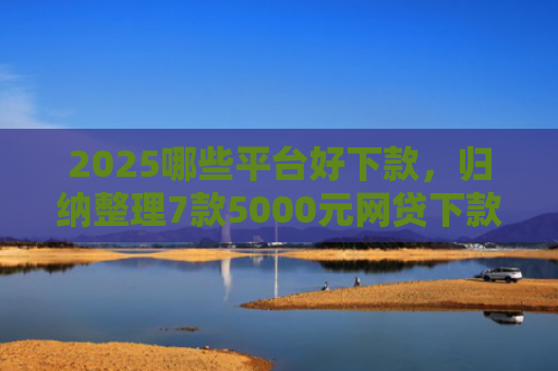 2025哪些平台好下款，归纳整理7款5000元网贷下款口子
