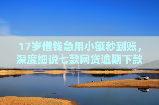 17岁借钱急用小额秒到账，深度细说七款网贷逾期下款口子