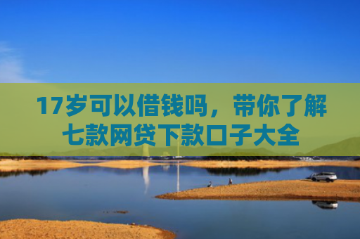 17岁可以借钱吗，带你了解七款网贷下款口子大全