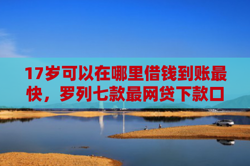 17岁可以在哪里借钱到账最快，罗列七款最网贷下款口子