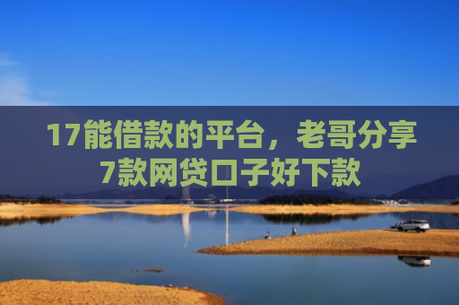 17能借款的平台，老哥分享7款网贷口子好下款