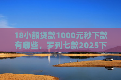 18小额贷款1000元秒下款有哪些，罗列七款2025下款的网贷口子