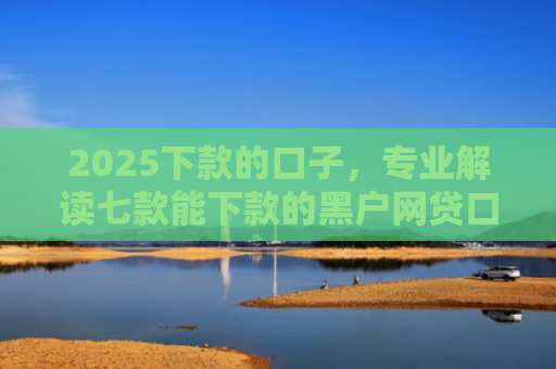 2025下款的口子，专业解读七款能下款的黑户网贷口子