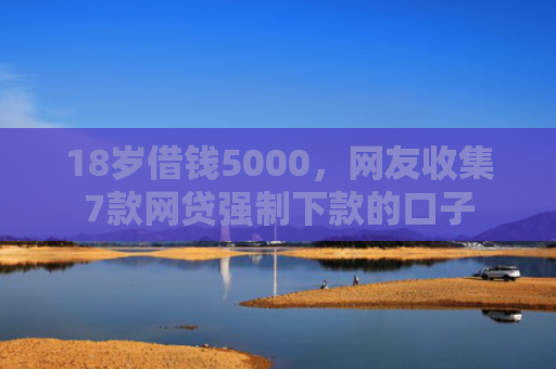 18岁借钱5000，网友收集7款网贷强制下款的口子