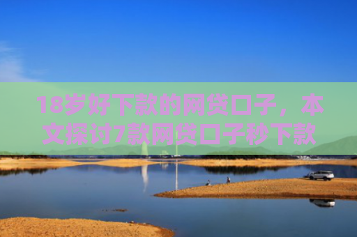 18岁好下款的网贷口子，本文探讨7款网贷口子秒下款的