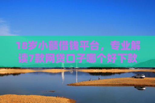 18岁小额借钱平台，专业解读7款网贷口子哪个好下款快