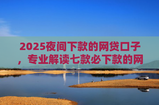 2025夜间下款的网贷口子，专业解读七款必下款的网贷口子分期