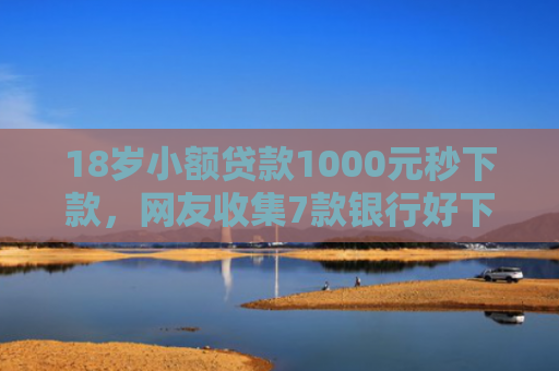 18岁小额贷款1000元秒下款，网友收集7款银行好下款的网贷口子