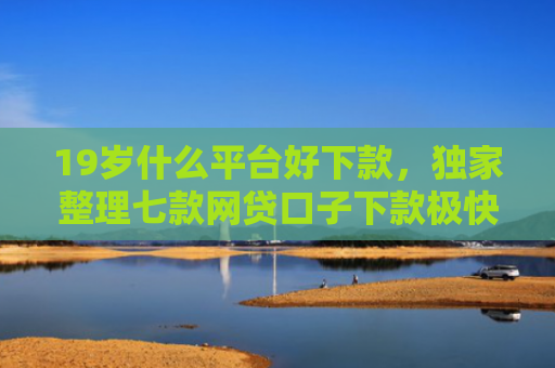19岁什么平台好下款，独家整理七款网贷口子下款极快