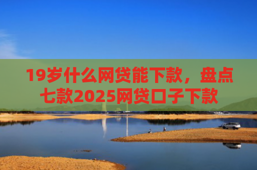 19岁什么网贷能下款，盘点七款2025网贷口子下款