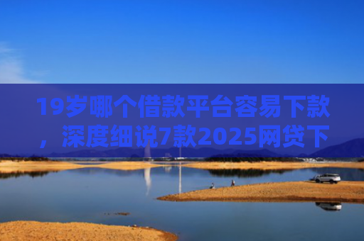 19岁哪个借款平台容易下款，深度细说7款2025网贷下款口子
